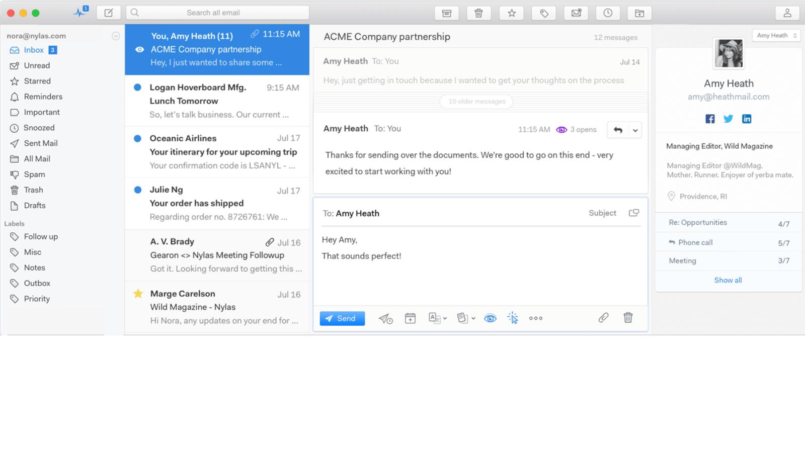 email software for mac